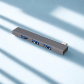 4-in-1 USB-C Hub — USB 3.0 Aluminum Adapter